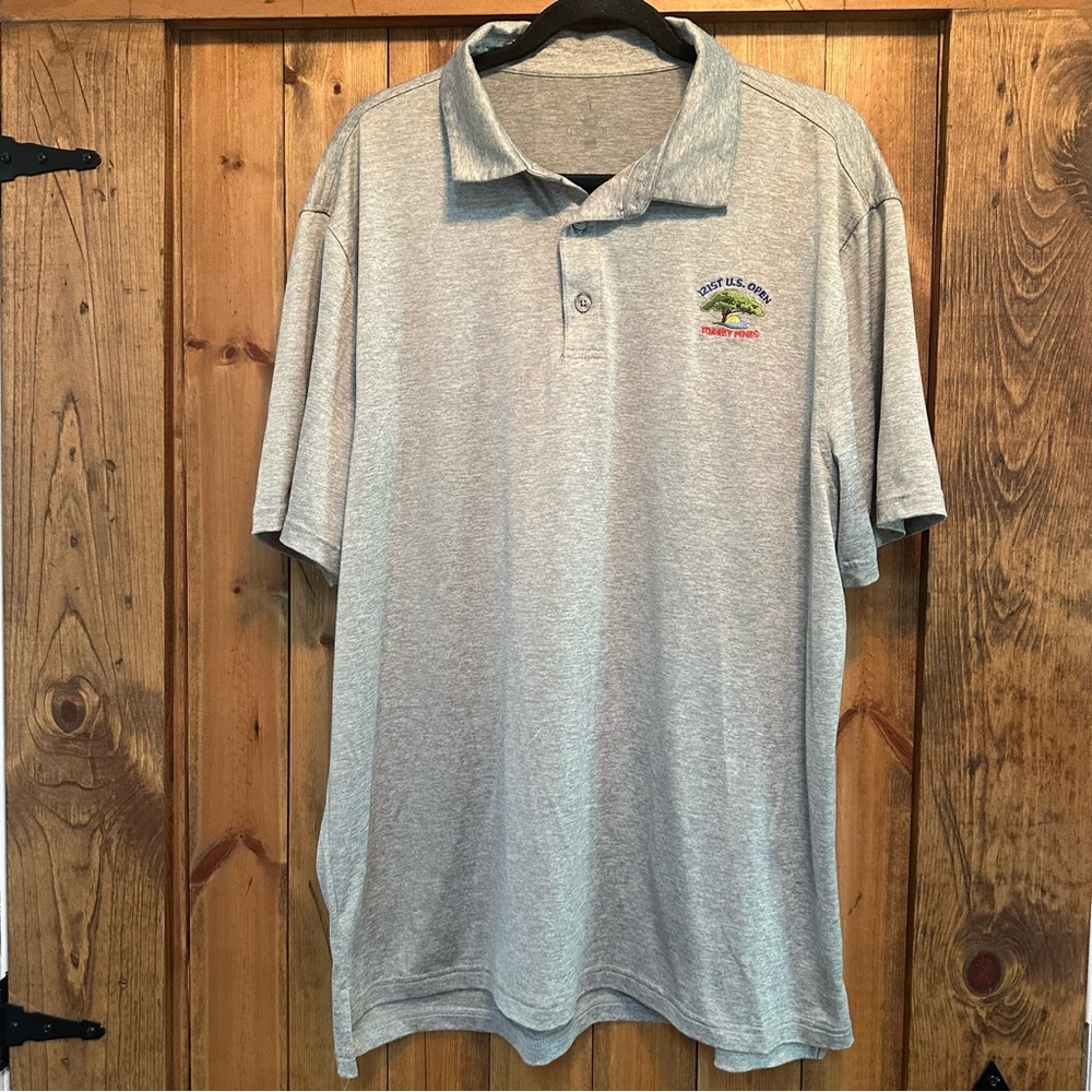 US Open Torrey Pines polo. Worn once. Like new condition. Size XL